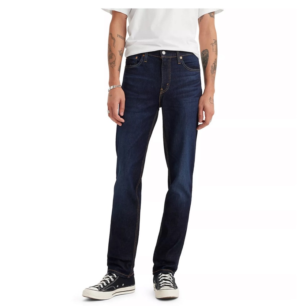 Men’s Levi’s 511 33x34 Slim Fit Dark Blue Jeans